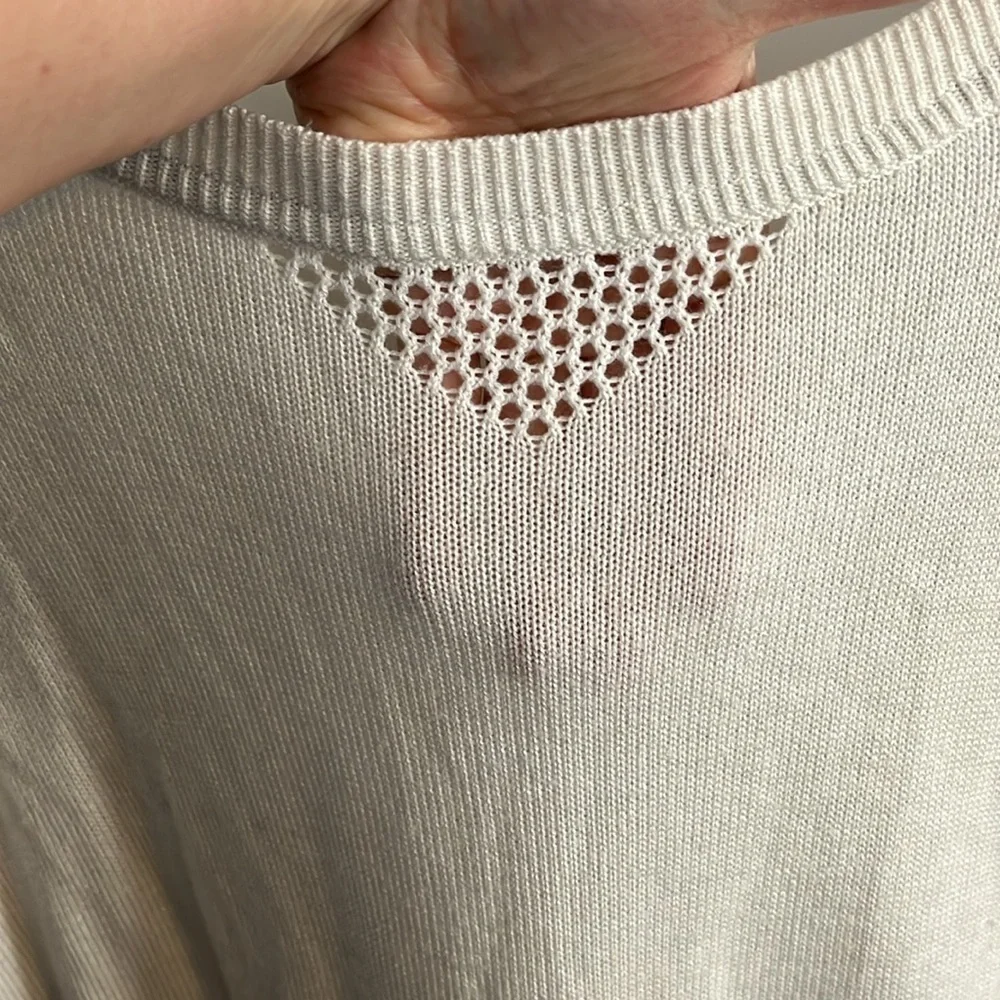 Lululemon Sunset Savasana Pullover II Ivory Sweater